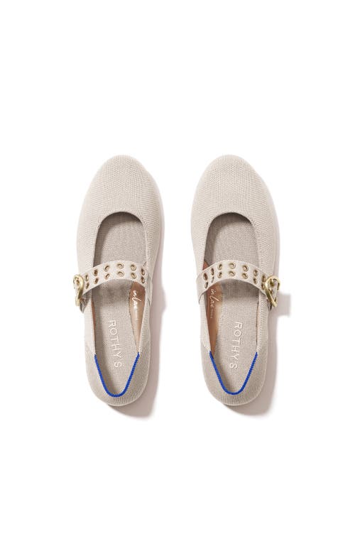 Rothys Women's The Ballet Mary Jane Flats In Conch
