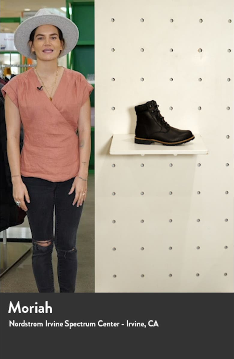 Moncton Waterproof Boot, sales video thumbnail