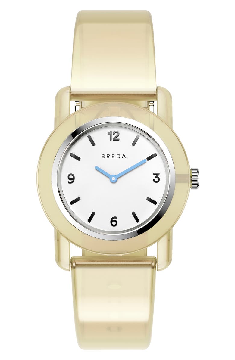 BREDA Play Recycled Plastic Watch, 35mm, Main, color, 