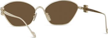 57mm Cat Eye Sunglasses