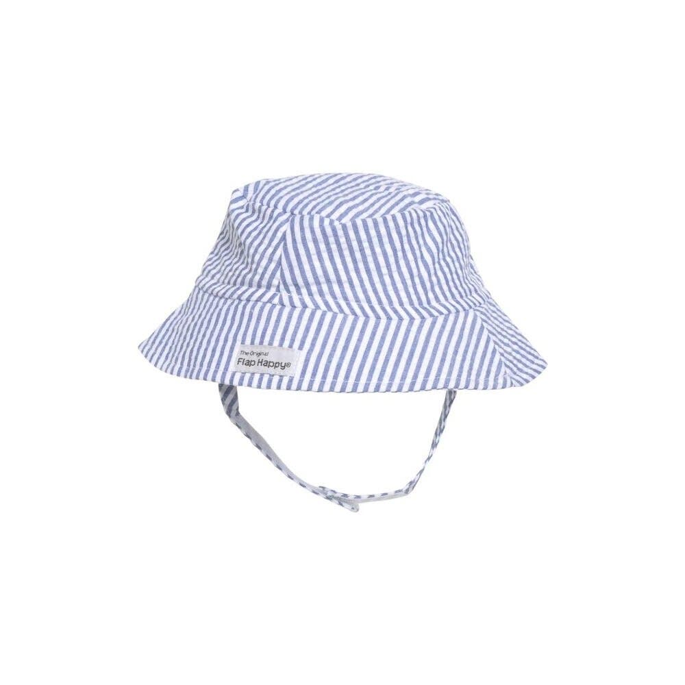 Chambray Stripe Seersucker