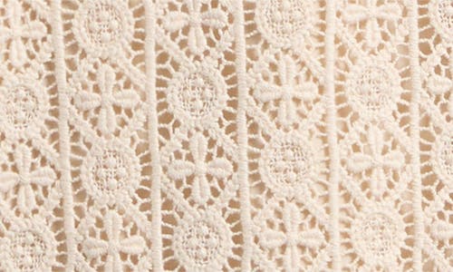 Percival Elio Crochet Short Sleeve Button-up Shirt