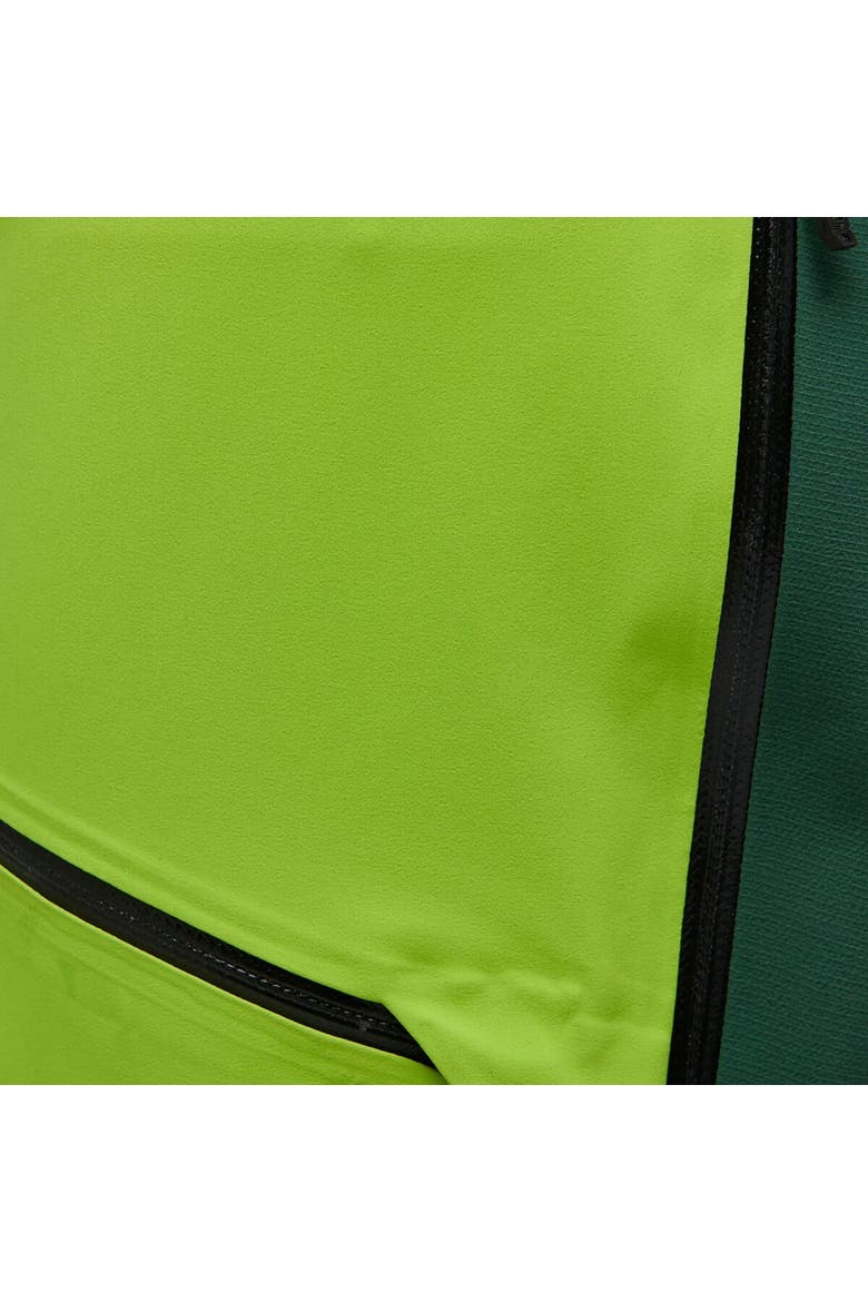 Recon Pro Stretch Bib Pant - Men's, Alternate, color, Lime Green/Mountain Forest