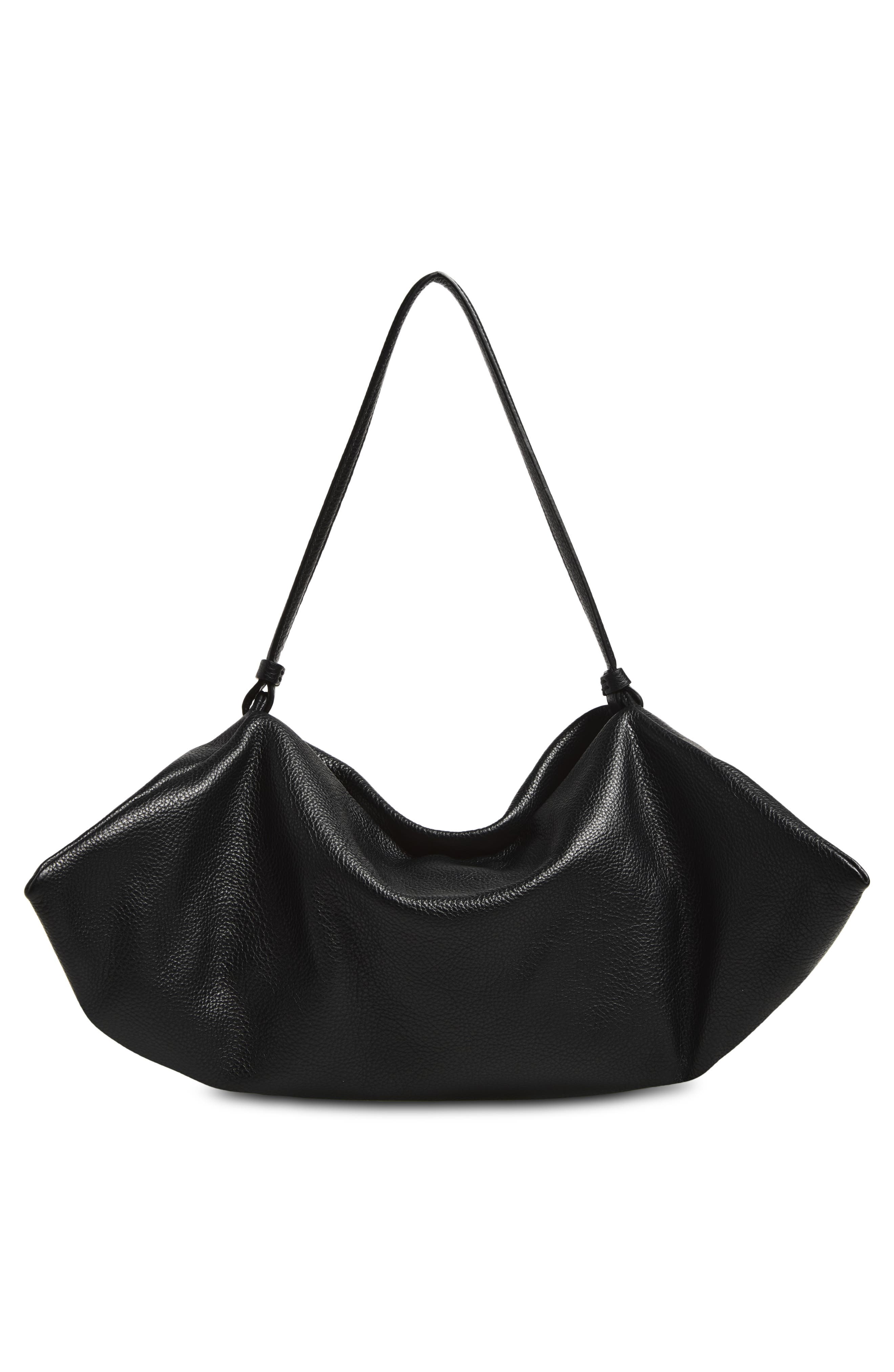 Origami Bag, Alternate, color, BLACK