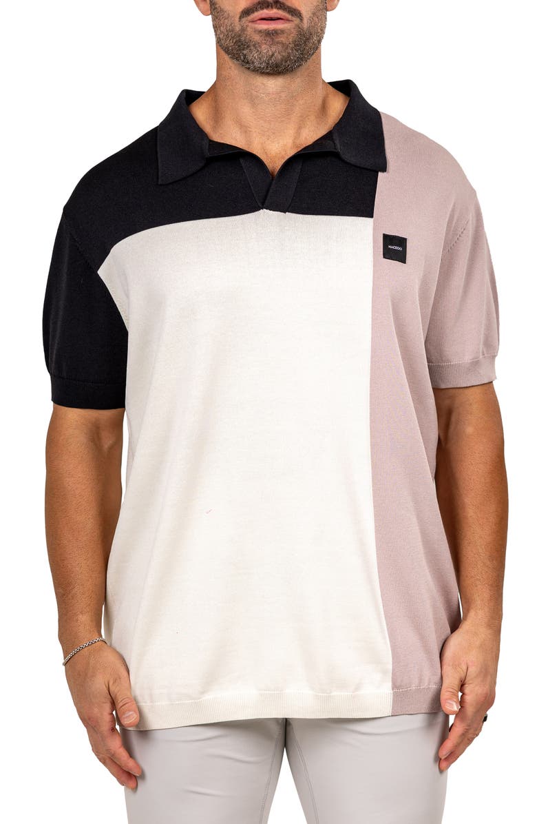 Maceoo Ascension0089 Relaxed Polo, Main, color, White