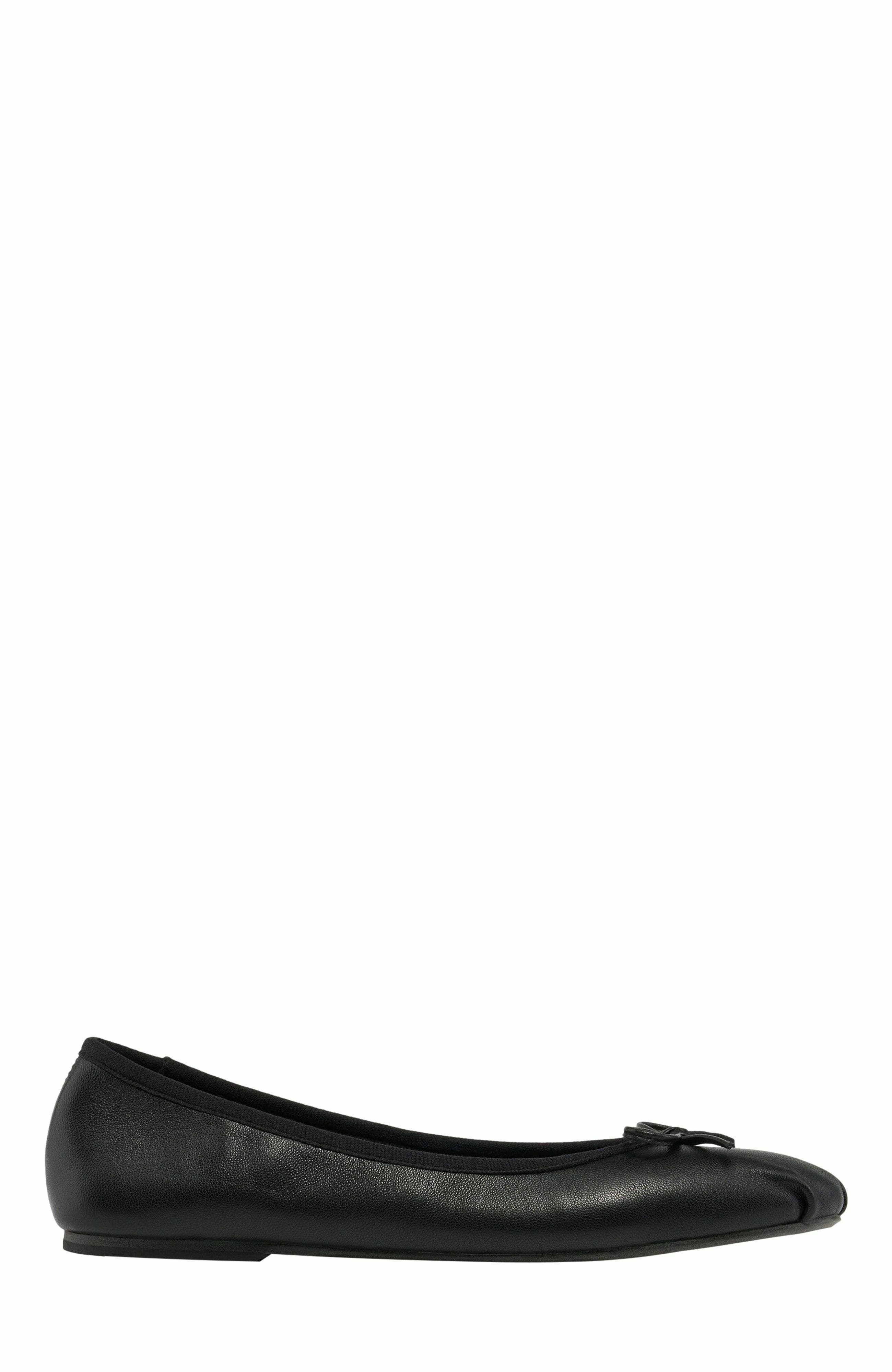 Grace Footwear Reims Ballerina, Alternate, color, Black