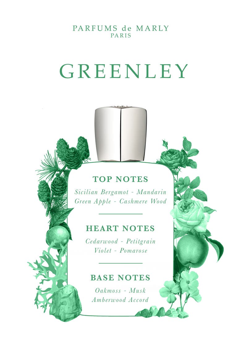 Greenley Fragrance, Alternate, color, NO COLOR