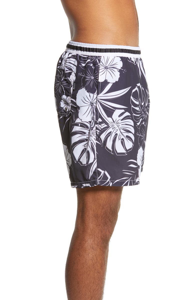 BOSS Goldfish Swim Trunks, Alternate, color, 