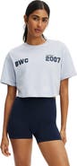 COTTON ON BODY Women's Active Cropped Graphic Active Tee