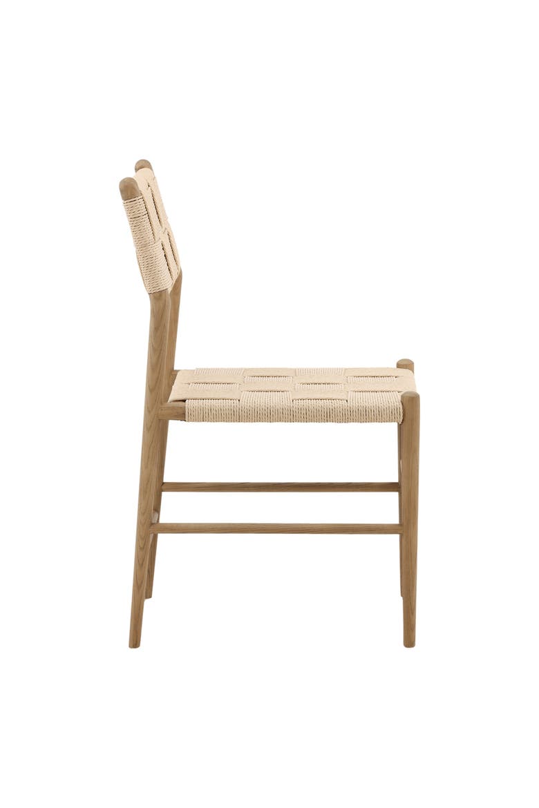Xiomara Woven Dining Chair, Alternate, color, Natural