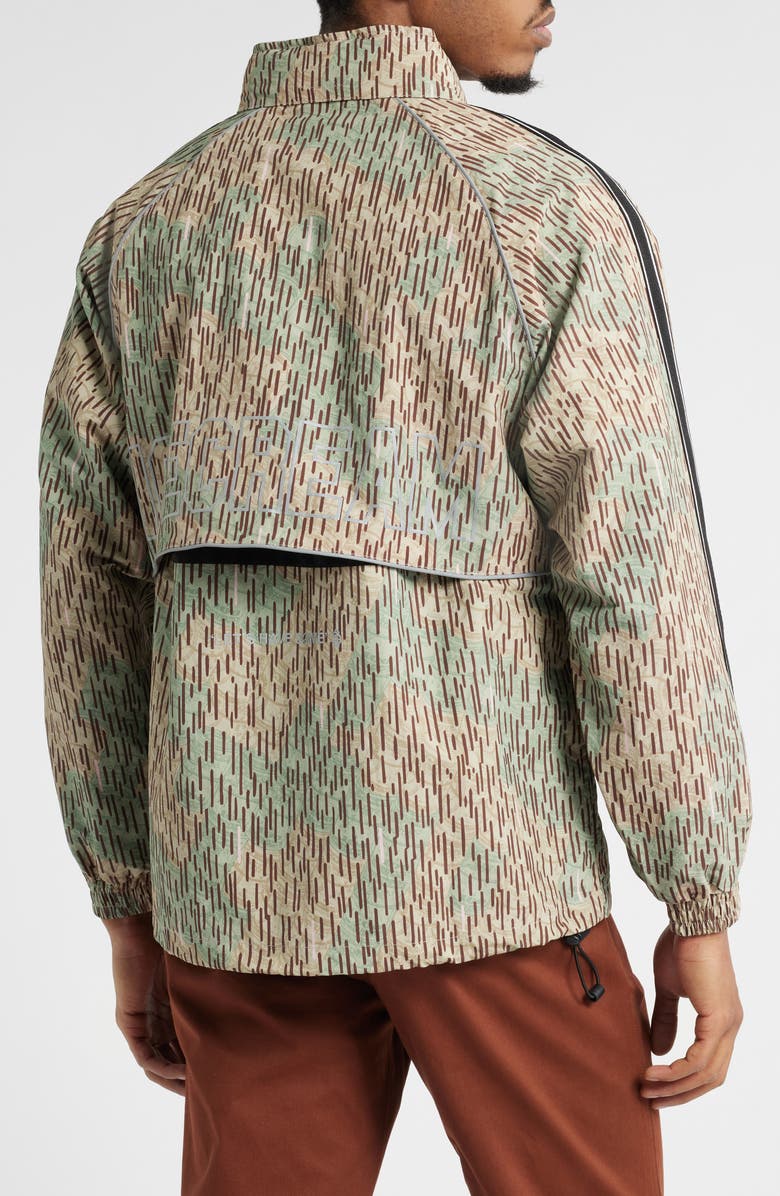 ICECREAM Rain Fall Jacket, Alternate, color, Seagrass