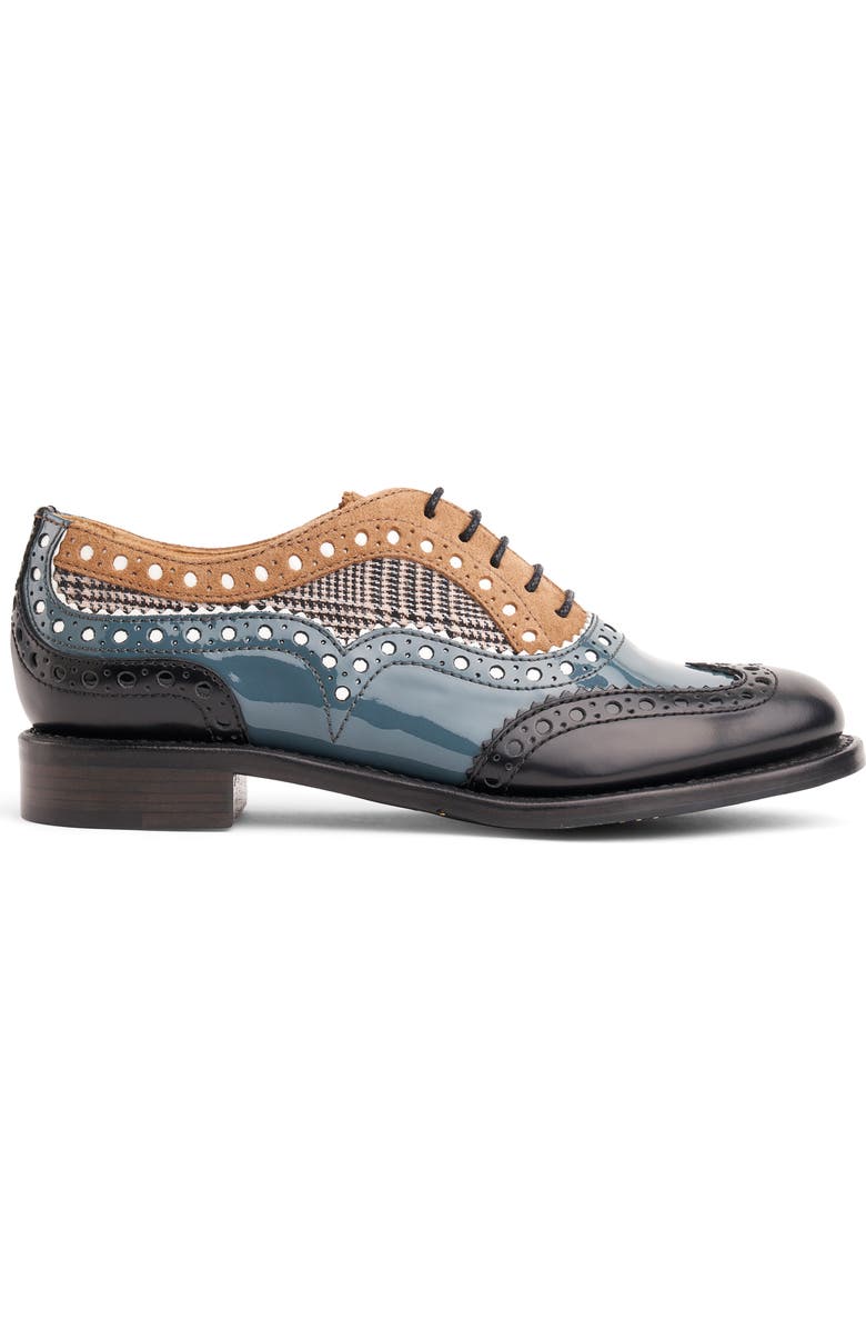 The Office of Angela Scott Mr. Doubt Wingtip Oxford, Main, color,