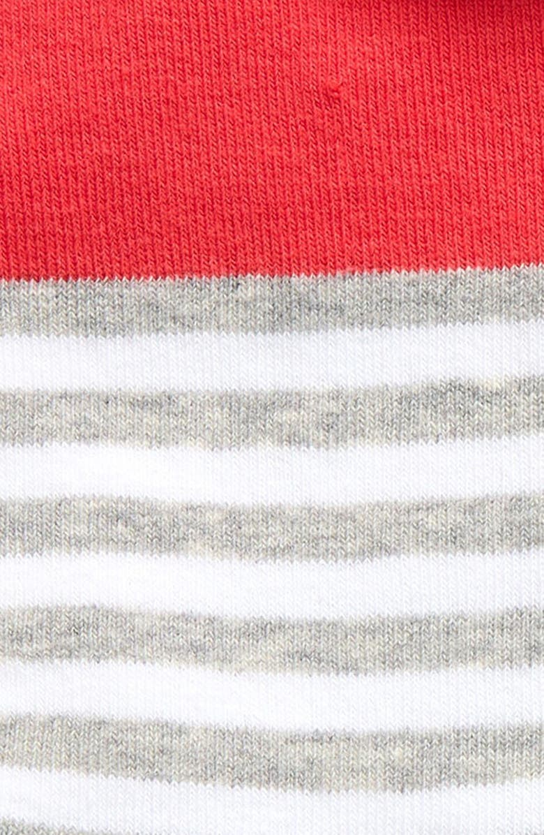 Hue Roll Top Quarter Socks, Alternate, color,