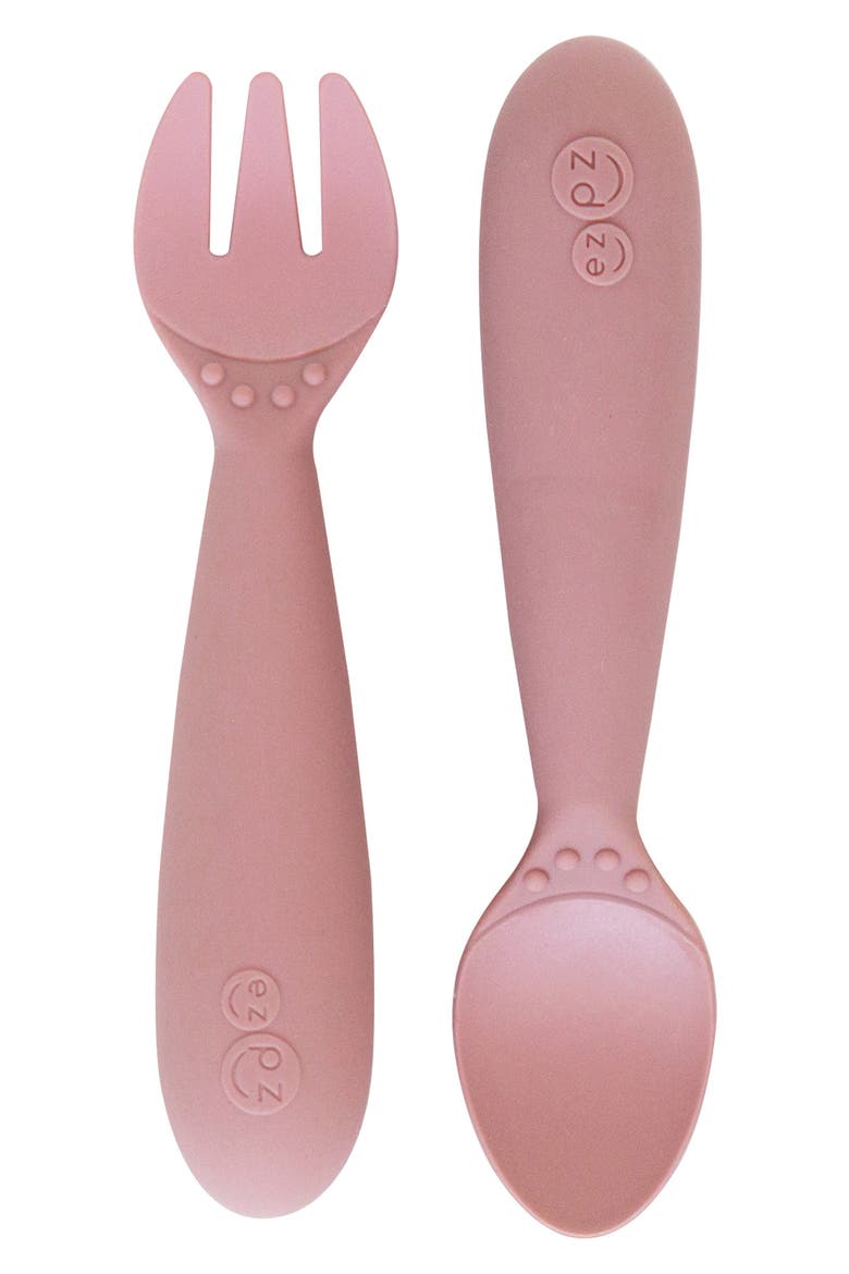 Mini Utensils Set, Main, color, BLUSH