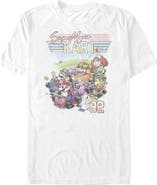 NINTENDO Men's Nintendo Mario Kart 90s Graphic T-Shirt