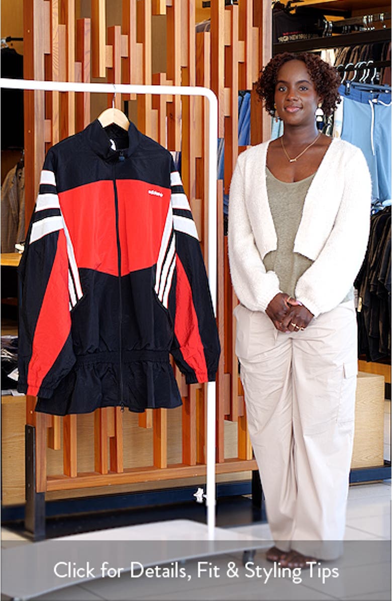 Santiago Peplum Track Jacket, sales video thumbnail