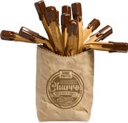 Moschino Churros Faux Leather Clutch