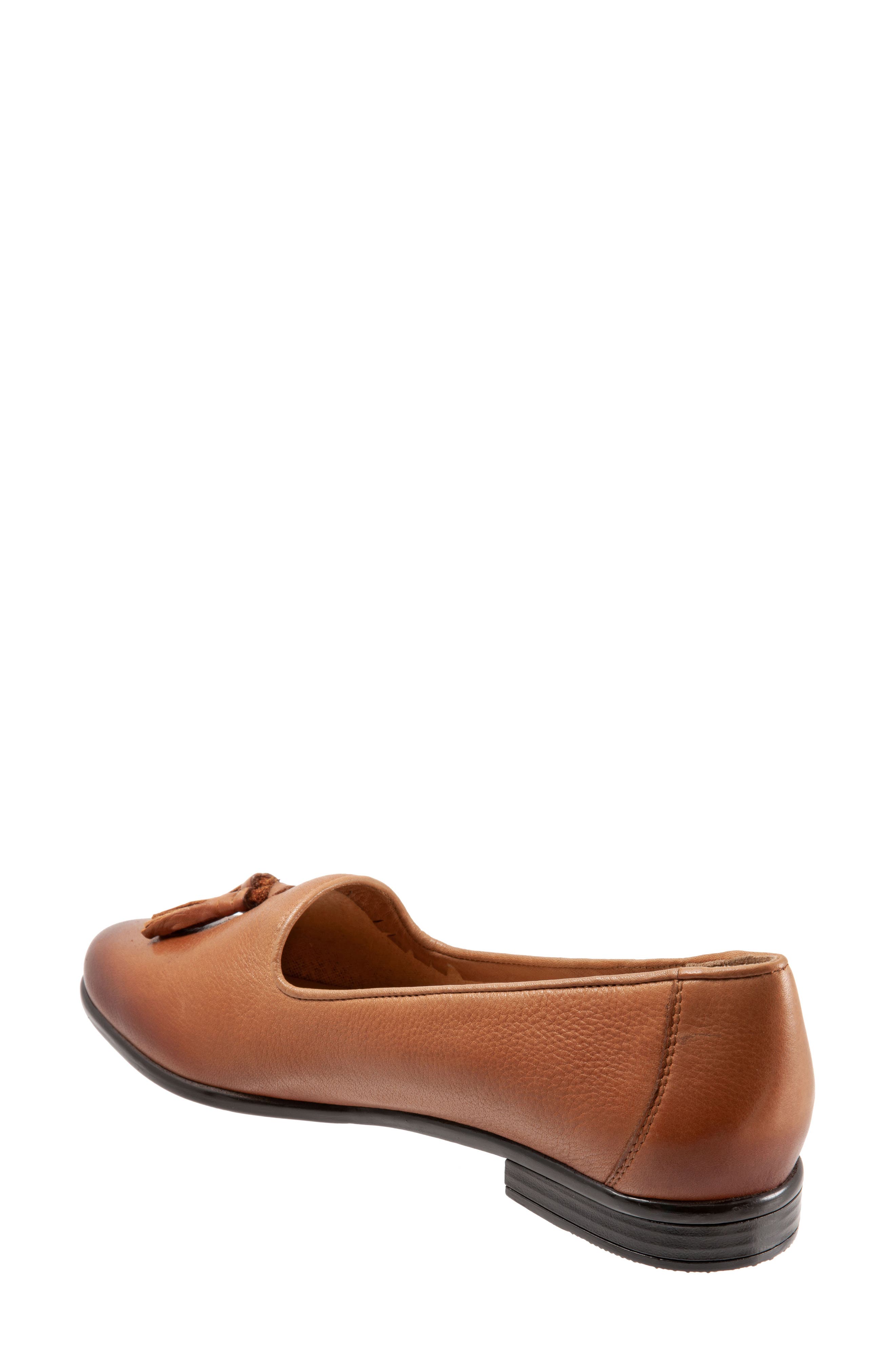 Liz Tassel Loafer, Alternate, color, LUGGAGE