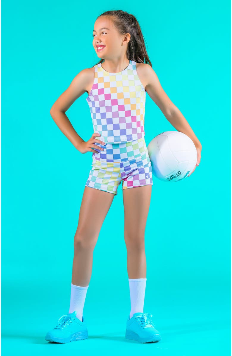 Destira Sport Tank, Alternate, color, Electric Glow