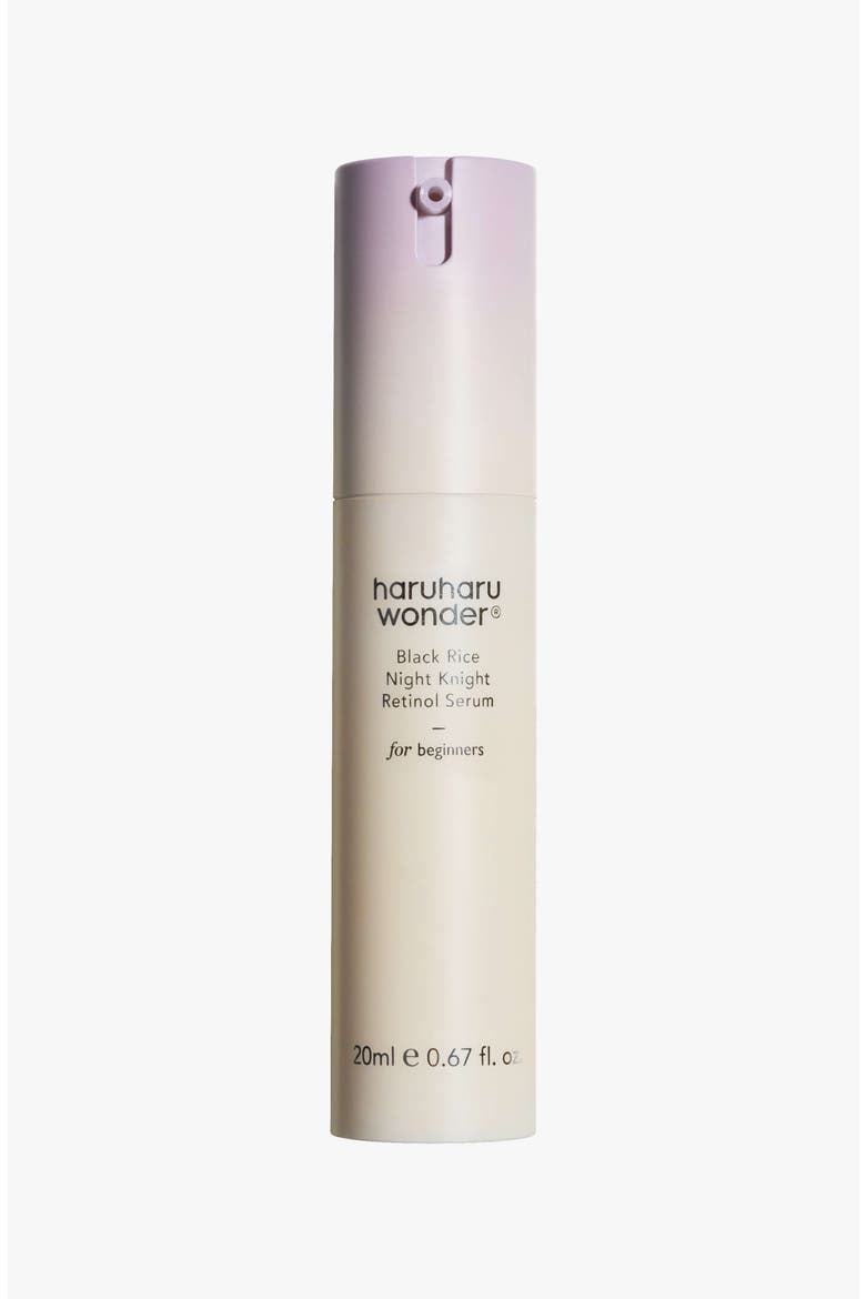 Black Rice Night Knight Retinol Serum, Main, color, None