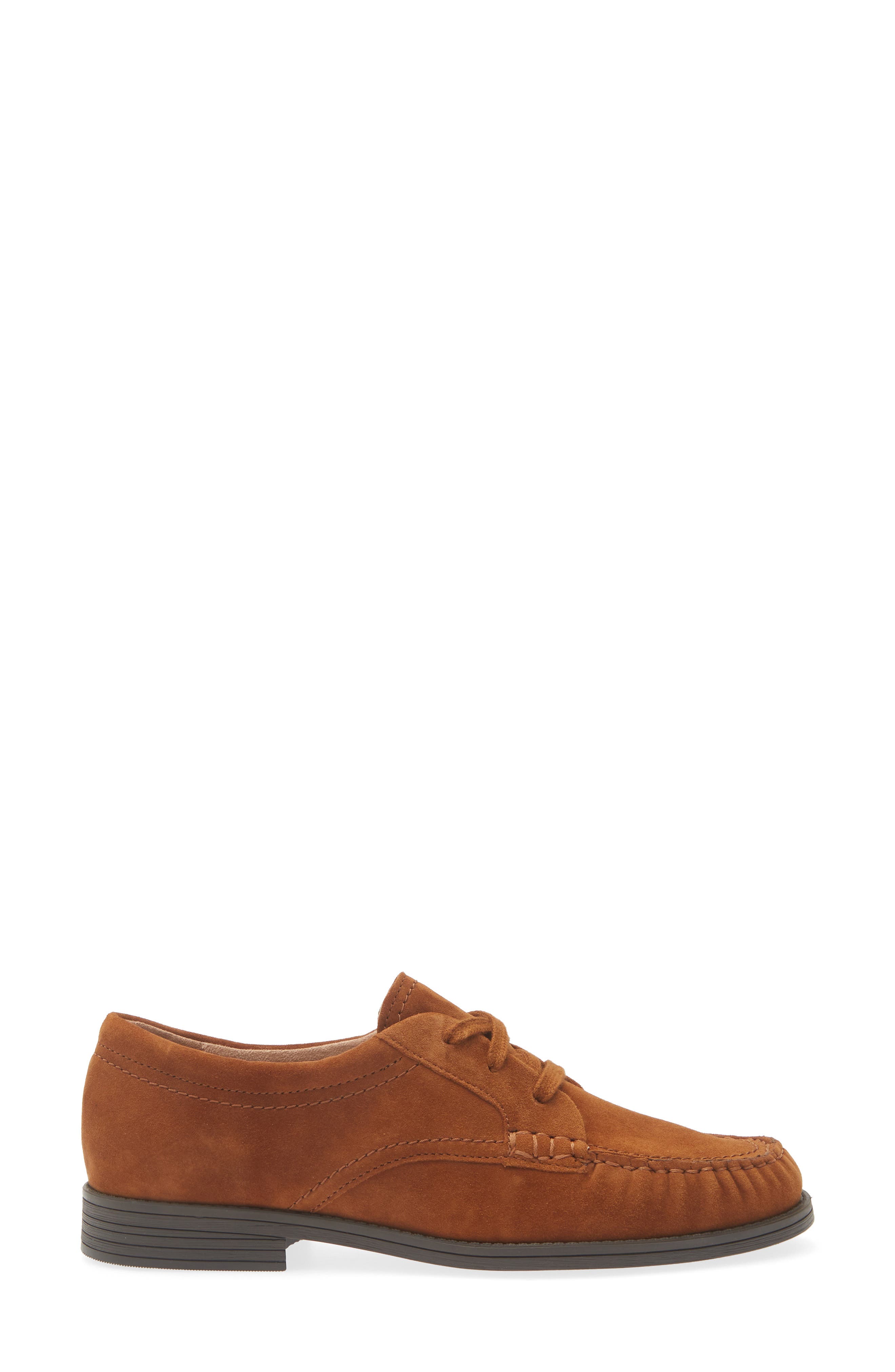 Stassi Leather Oxford, Alternate, color, TOBACCO SUEDE