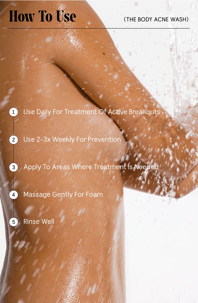 Nécessaire The Body Acne Wash, Alternate, color, 