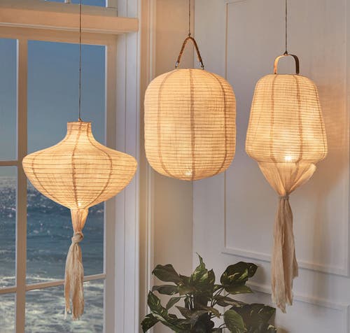 Tag Kite Led Hanging Lantern In Multi