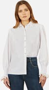 Yumi Lace Trim Shirt