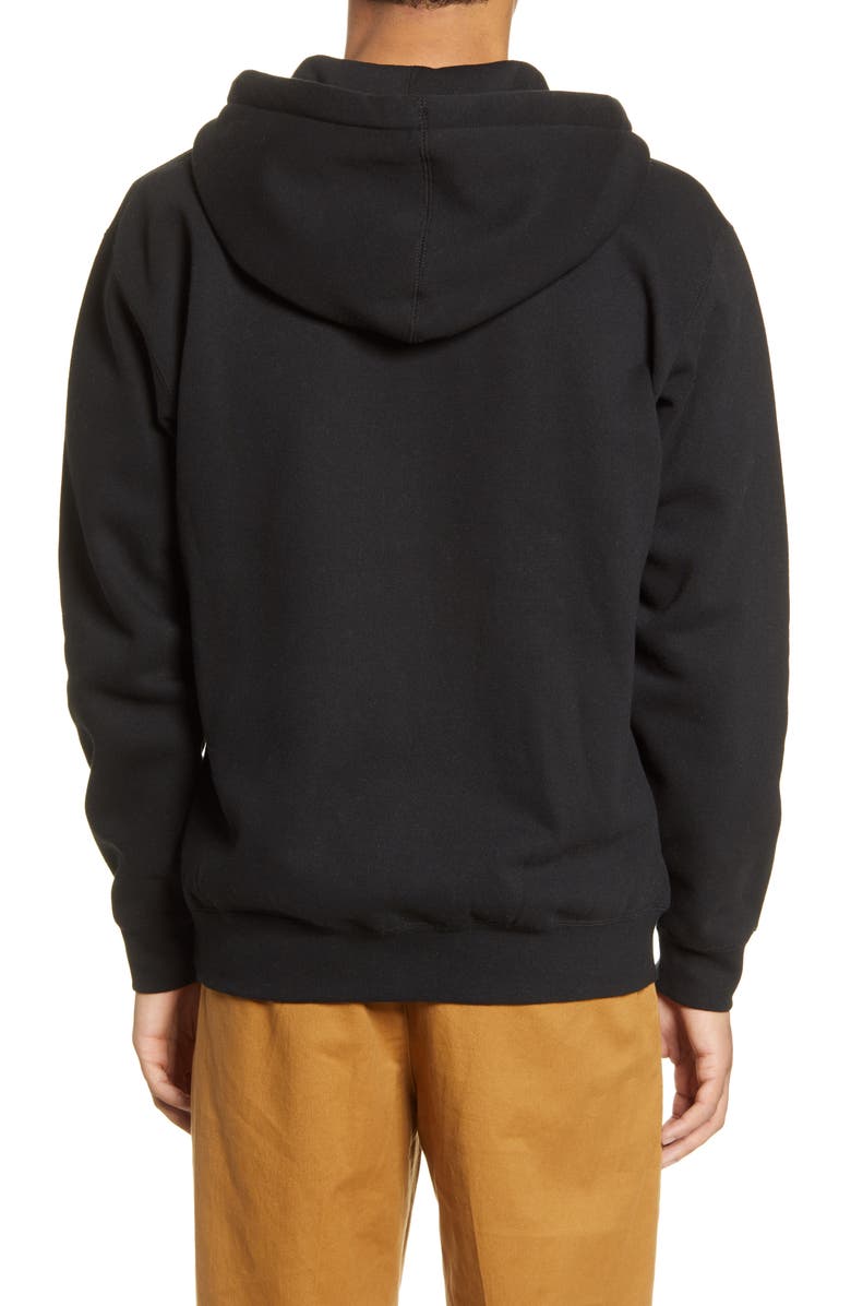 Obey All Eyez II Zip Hoodie, Alternate, color,