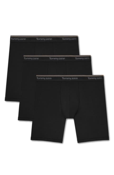 3-Pack Ultra Soft Flex Boxer Briefs