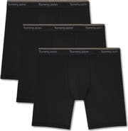 Tommy John 3-Pack Ultra Soft Flex Boxer Briefs