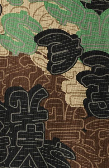 Camouflage Soft Shell Zip Hoodie