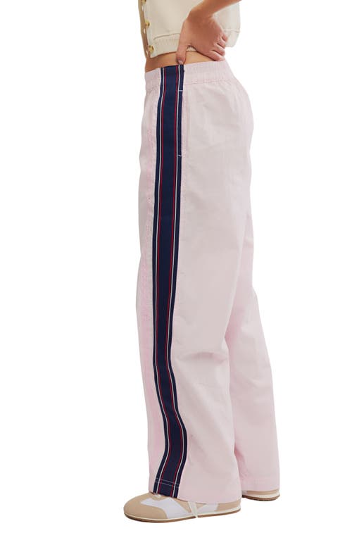 Free People Team Spirit Pull-on Pants In Pep Pink In Pep Pink