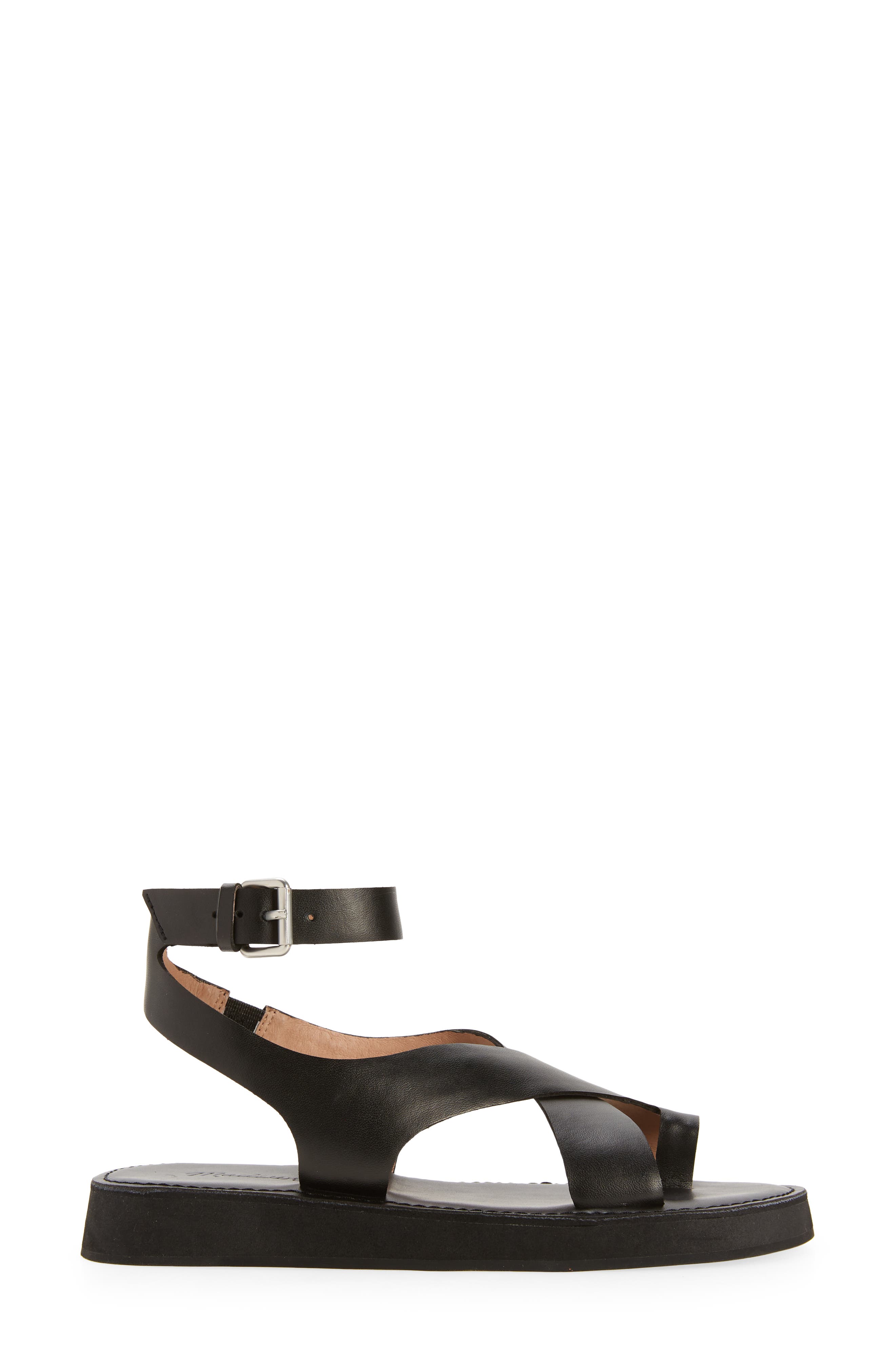 Madewell The Natasha Flatform Sandal, Alternate, color, 