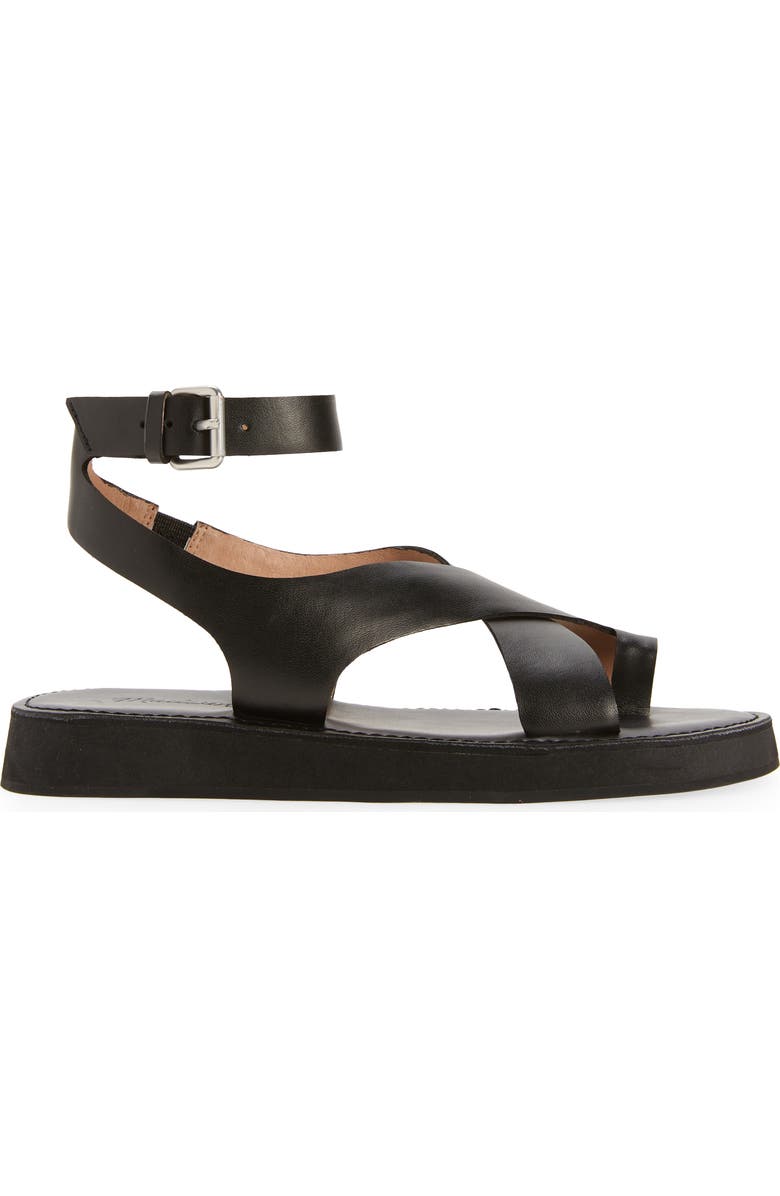 Madewell The Natasha Flatform Sandal, Alternate, color,