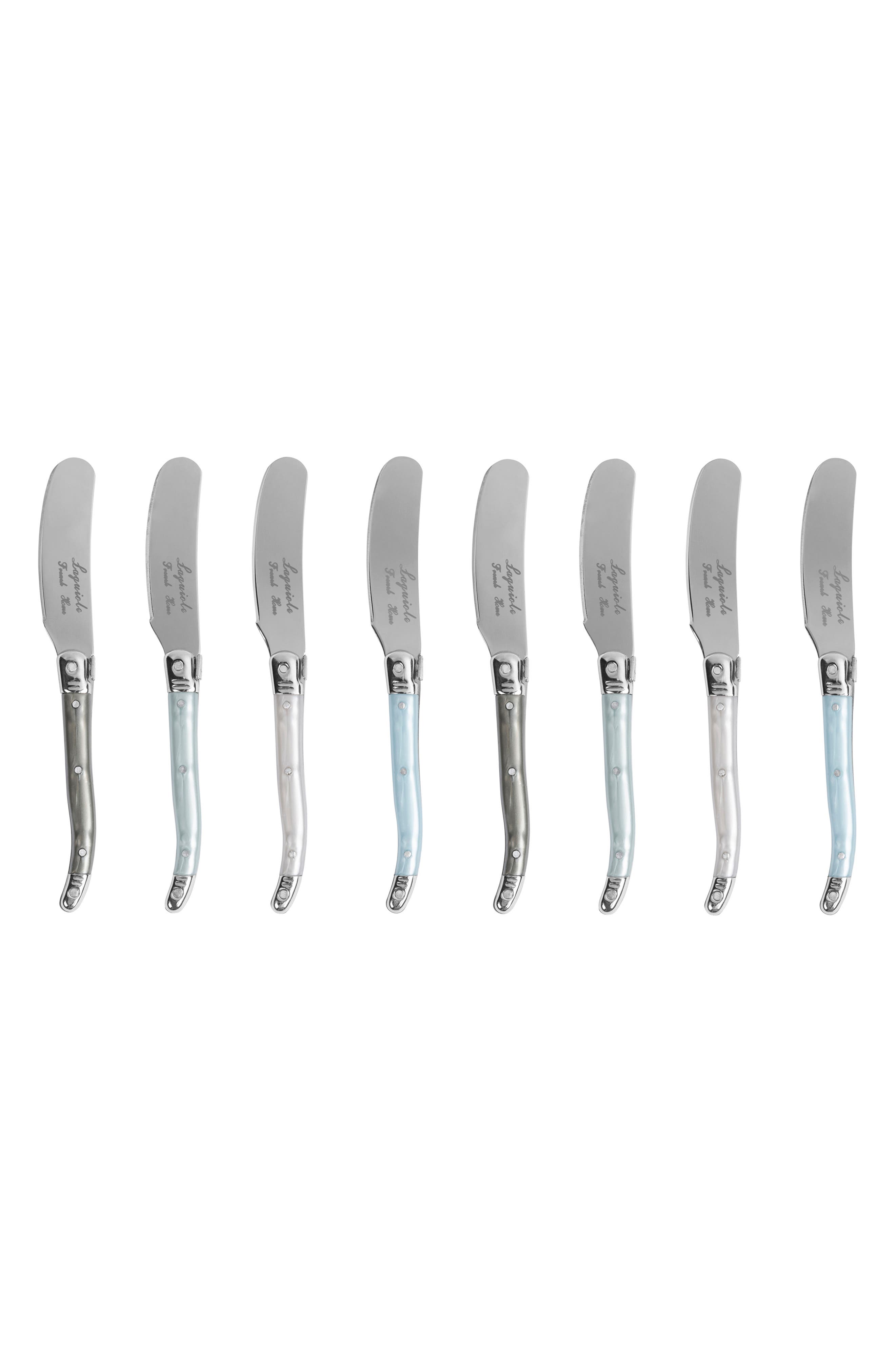 8-Piece Spreader Knife Set
