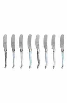 8-Piece Spreader Knife Set