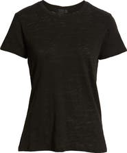 ATM Anthony Thomas Melillo Schoolboy Cotton Crewneck T-Shirt