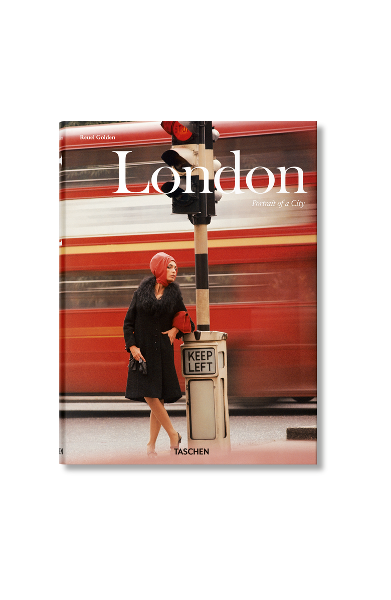 Taschen London. Portrait of a City, Main, color, Multicolor