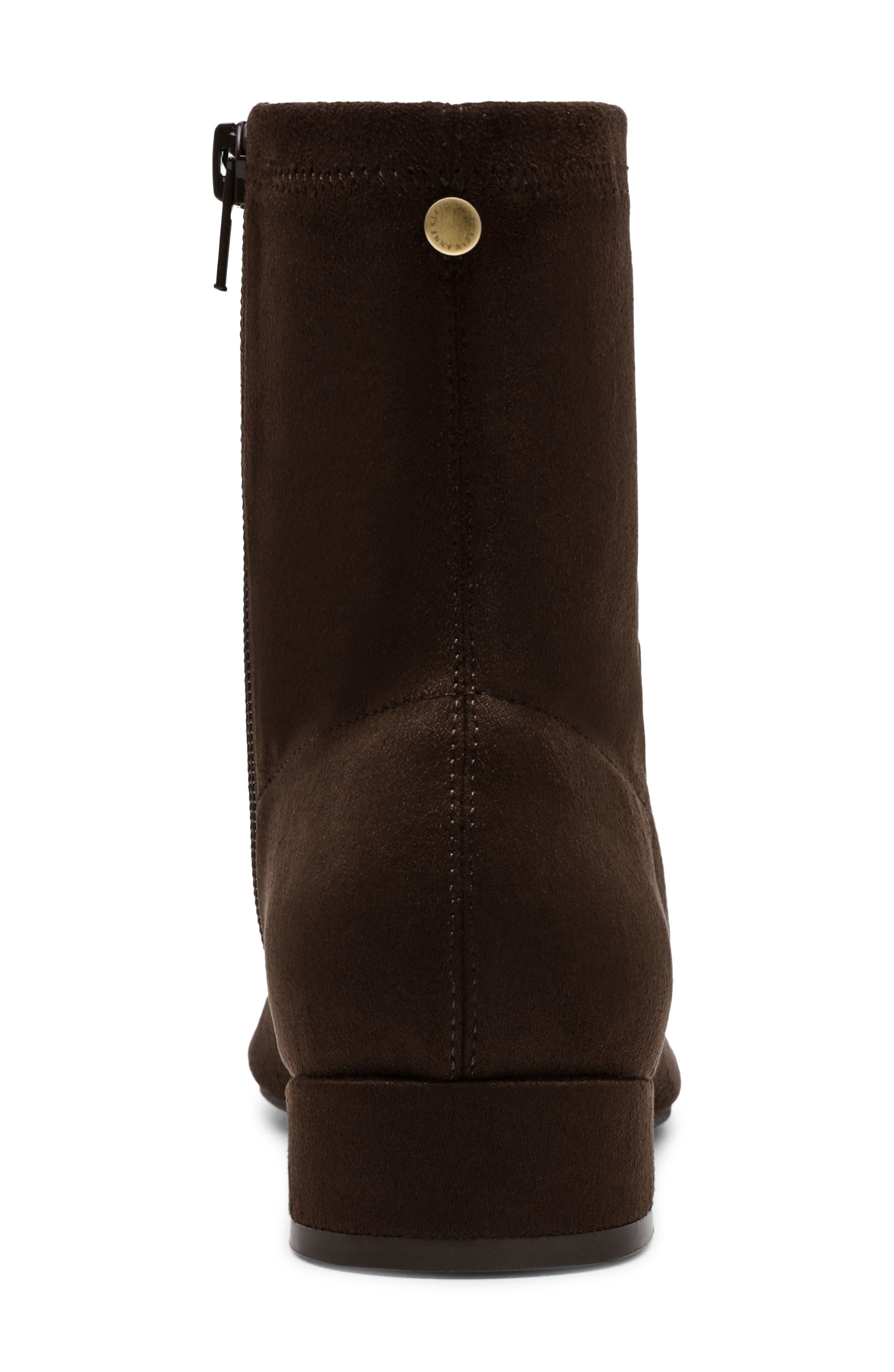 Anne Klein Russ Bootie, Alternate, color, Dark Brown