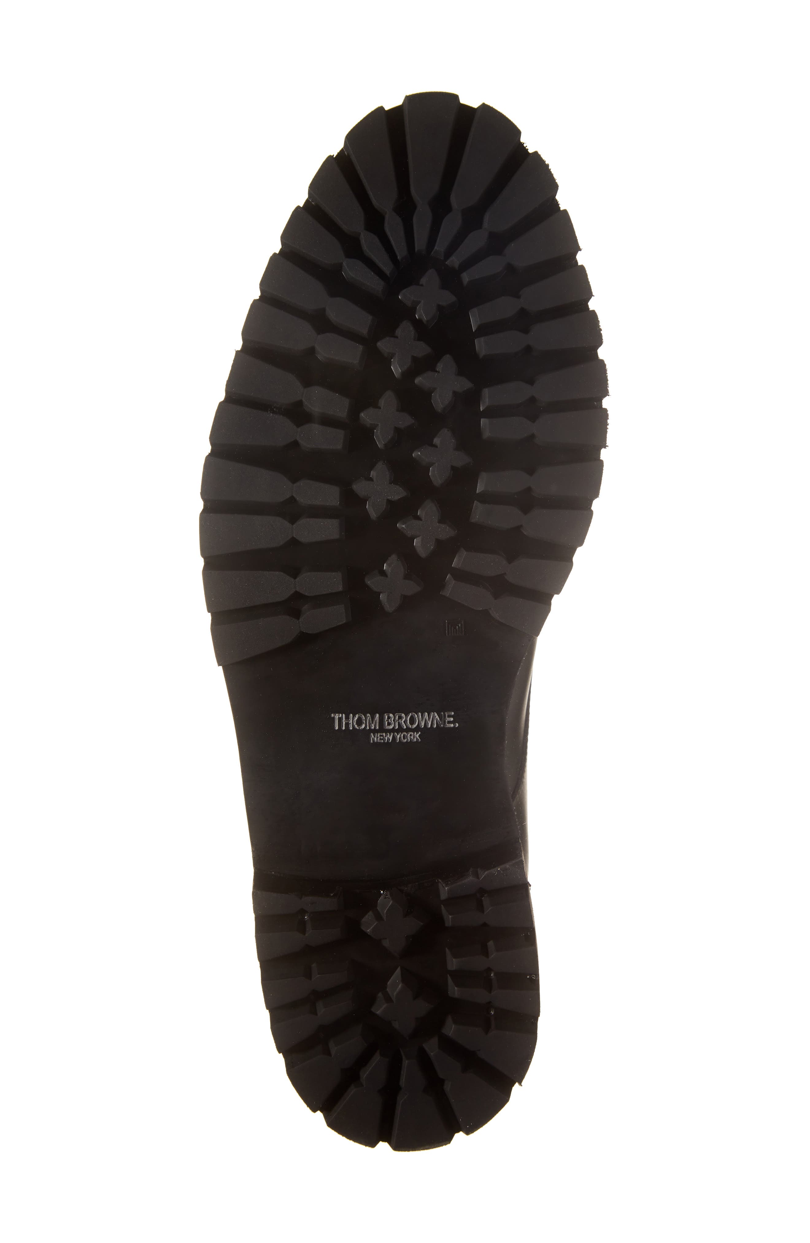 Thom Browne Commando Combat Boot, Alternate, color, 