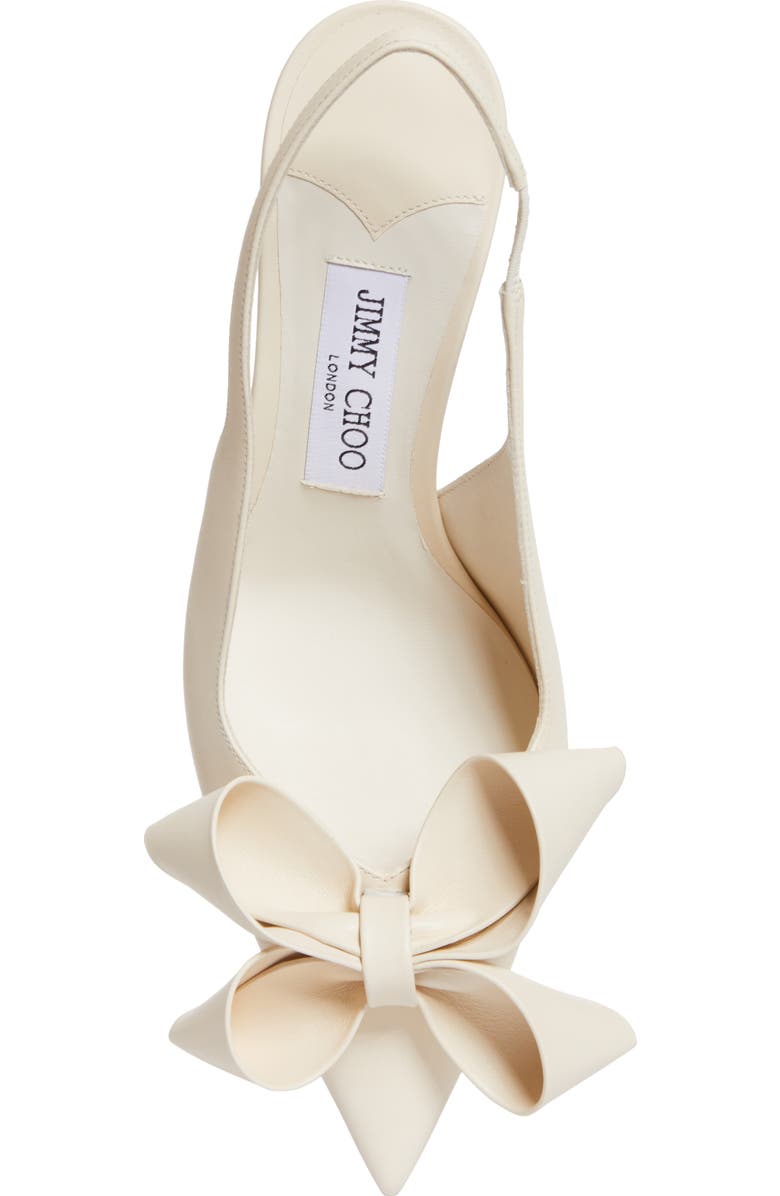 Jimmy Choo Staz Pointed Toe Slingback Pump, Alternate, color,