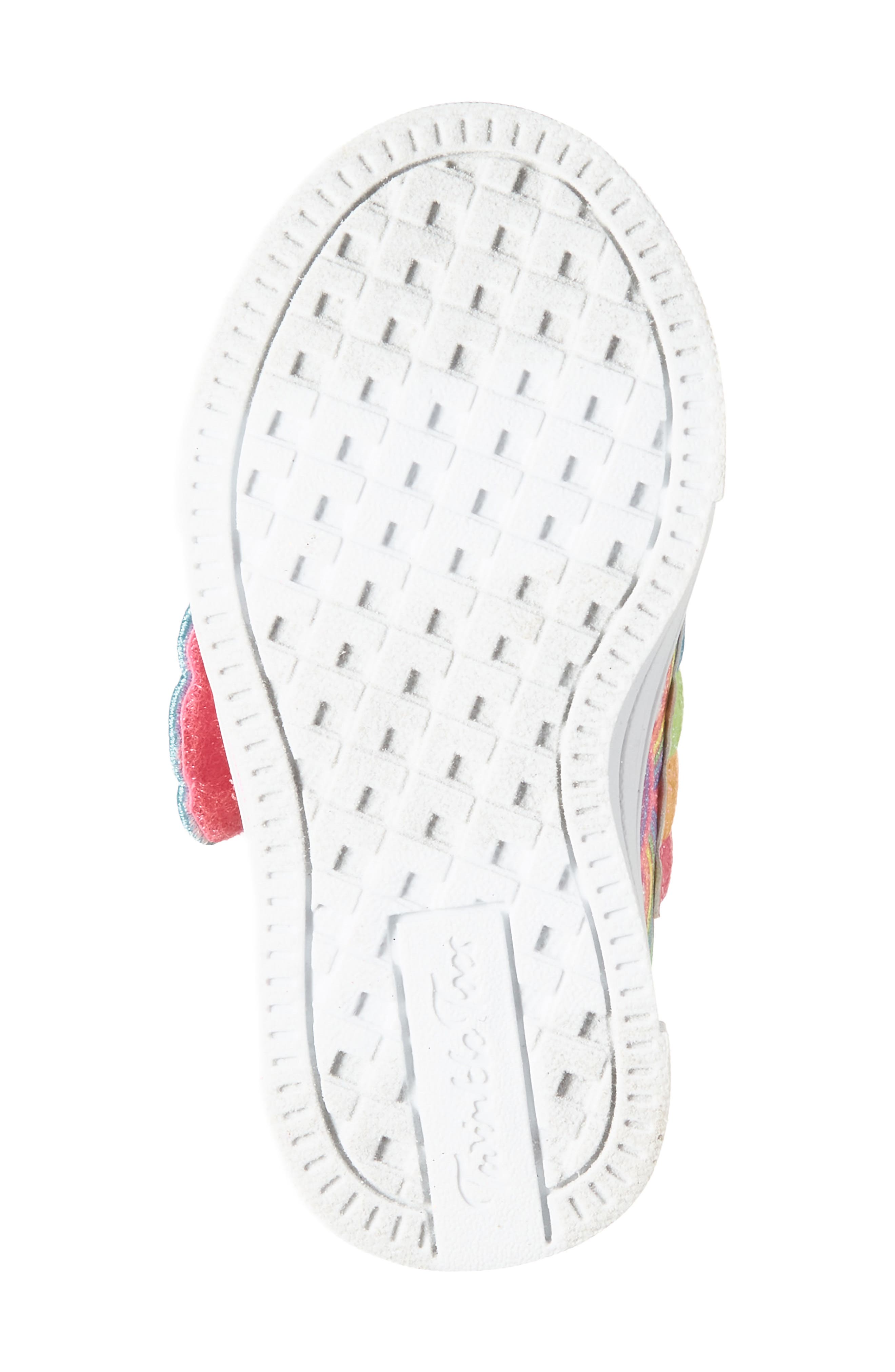 SKECHERS Kids' Butterfly Light Up Sneaker, Alternate, color, Hot Pink Multi