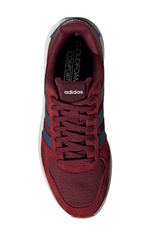 Adidas Originals Adidas Run 84 Sneaker In Shadow Red/preloved Ink/maroon