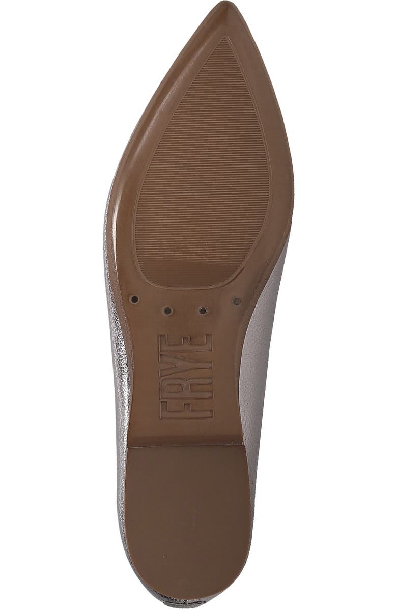 Frye Heather Pointed Toe Ballet Flat, Alternate, color,