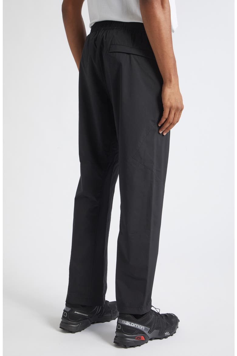 Compass Patch Track Pants, Alternate, color, V0029 BLACK