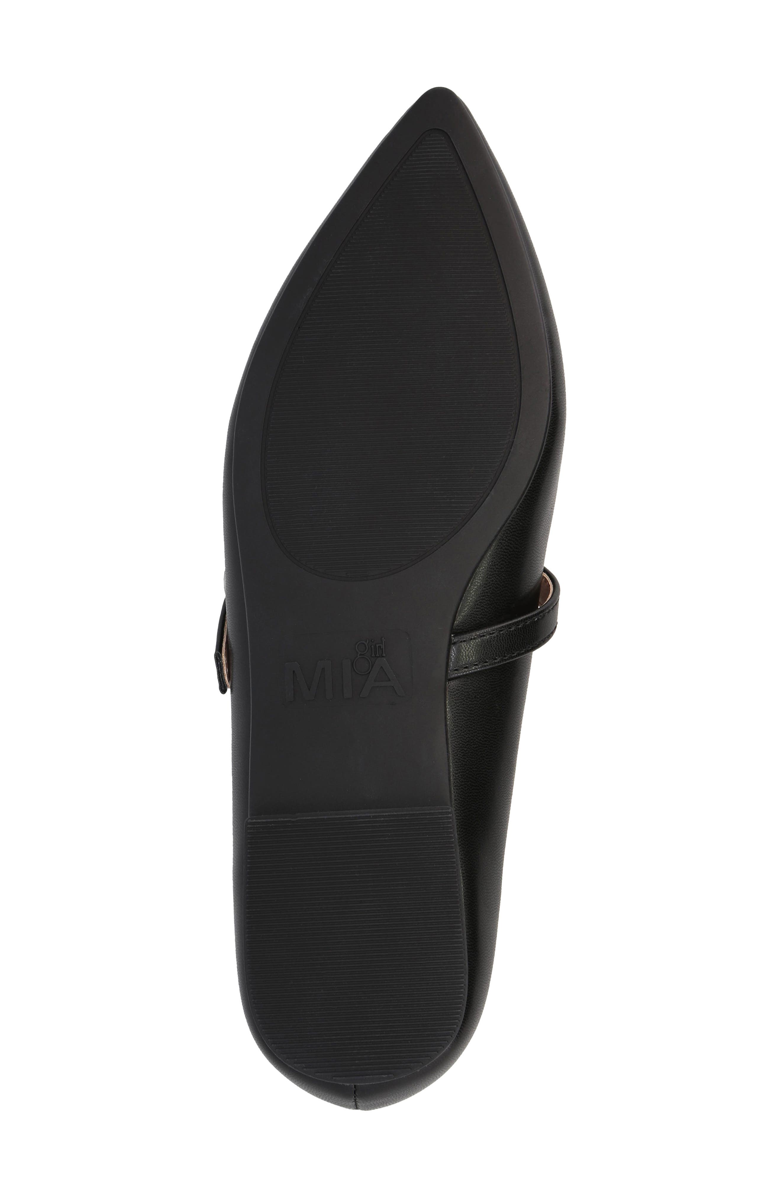 MIA Fionna Mary Jane Flat, Alternate, color, Black