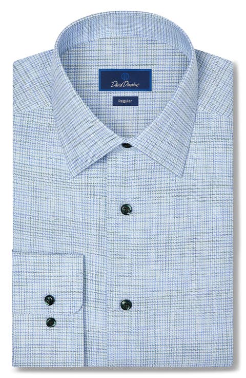 Regular Fit Check Dress Shirt