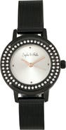Sophie and Freda Sophie & Freda Cambridge Bracelet Watch w/Swarovski Crystals