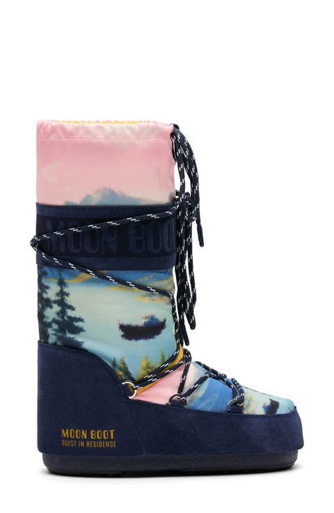 x Guest In Residence Icon High Postcard Boot (Women)